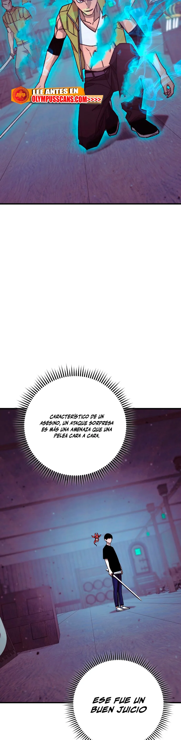 Read Heroe regresa ES Manga Online