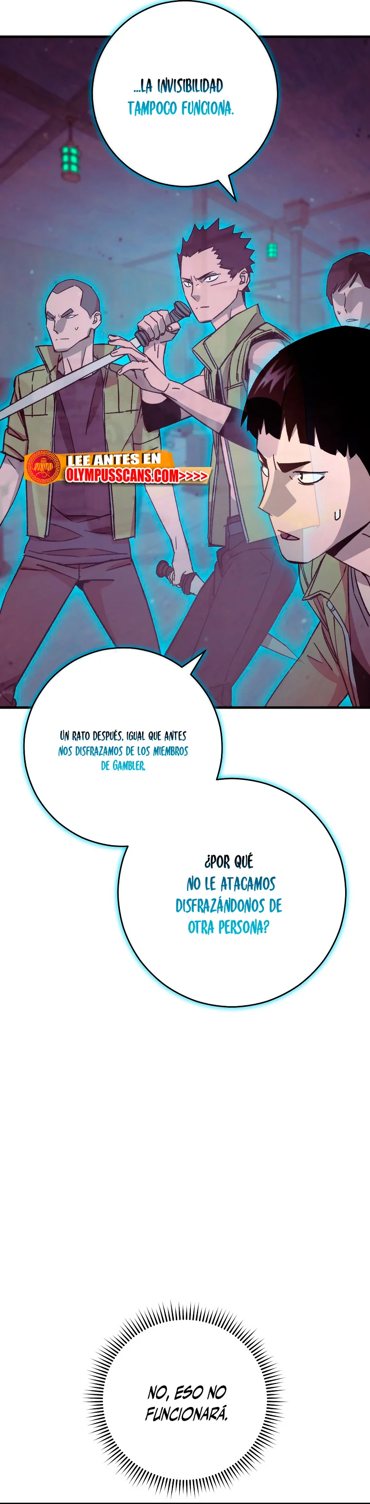 Read Heroe regresa ES Manga Online