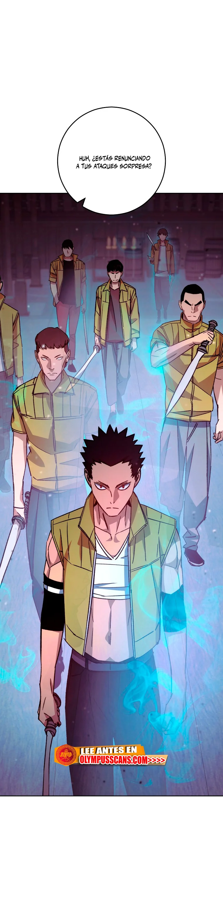 Read Heroe regresa ES Manga Online