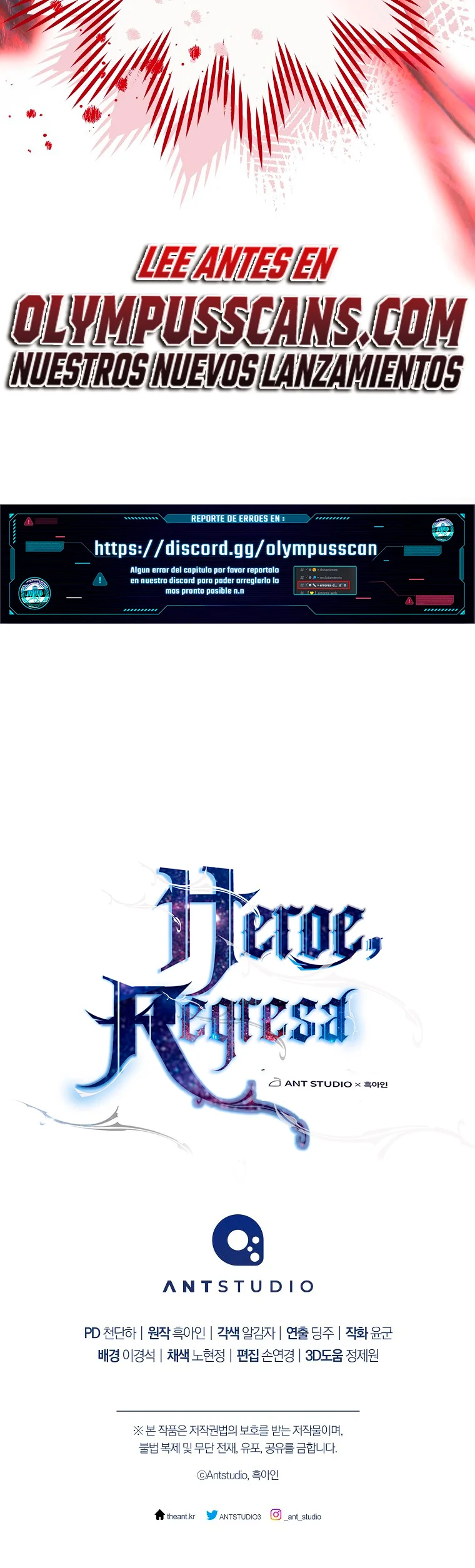 Read Heroe regresa ES Manga Online
