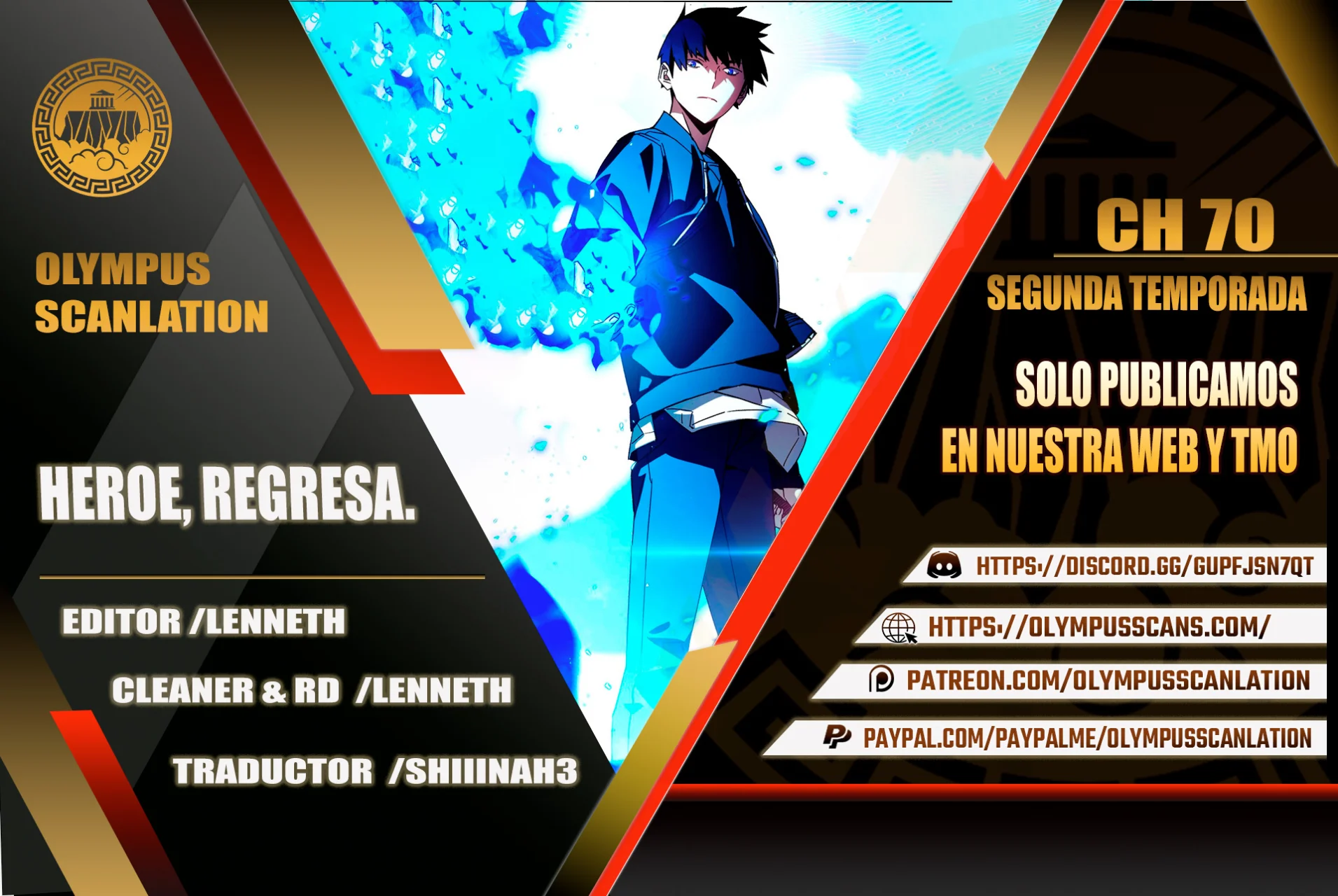 Read Heroe regresa ES Manga Online