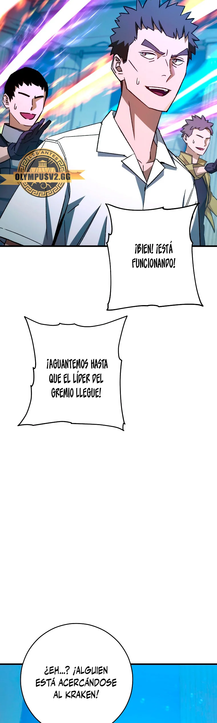 Read Heroe regresa ES Manga Online