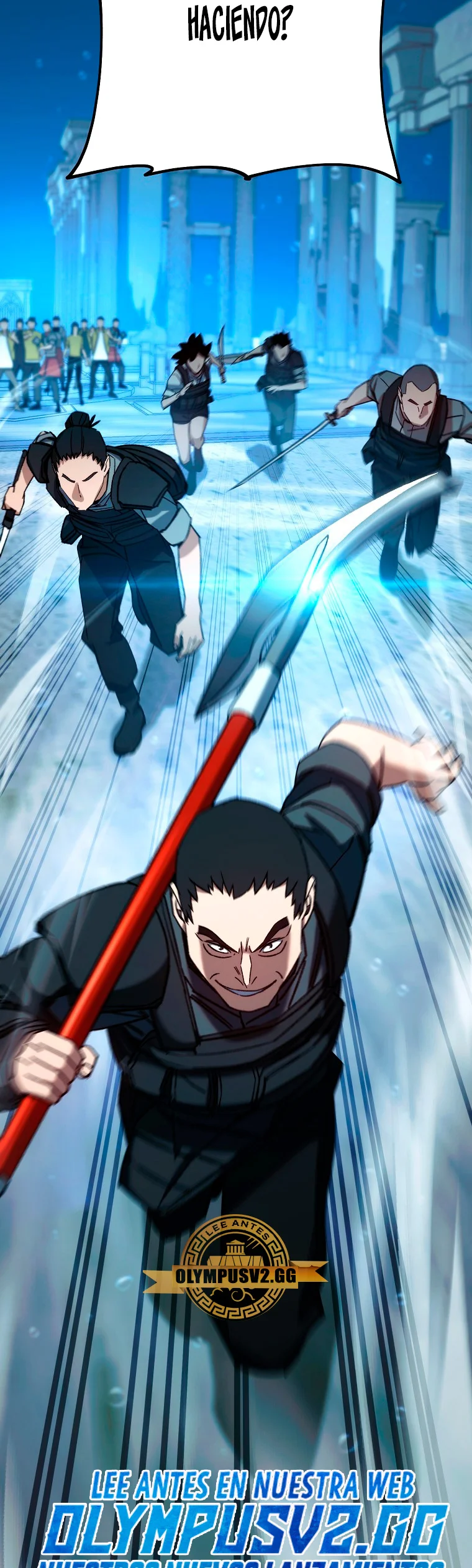 Read Heroe regresa ES Manga Online