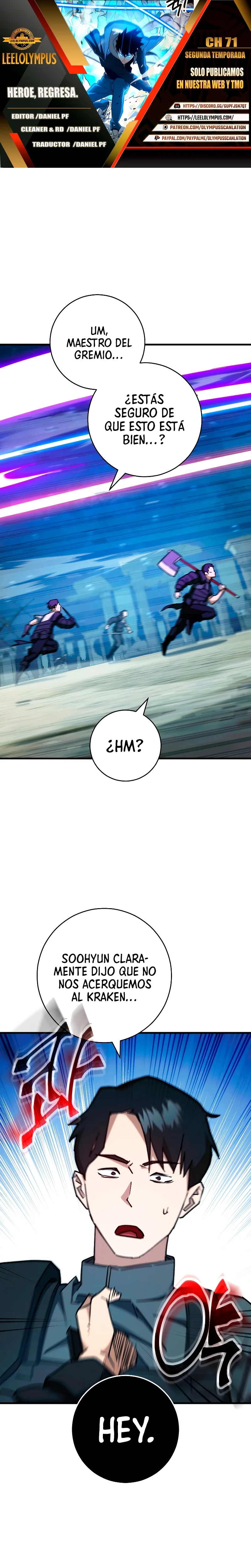 Read Heroe regresa ES Manga Online
