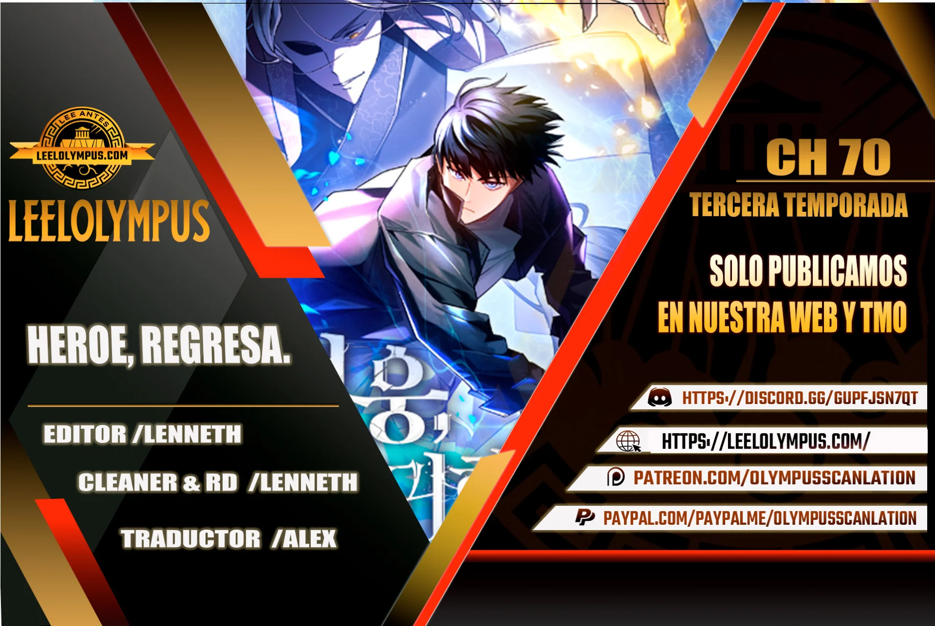 Read Heroe regresa ES Manga Online