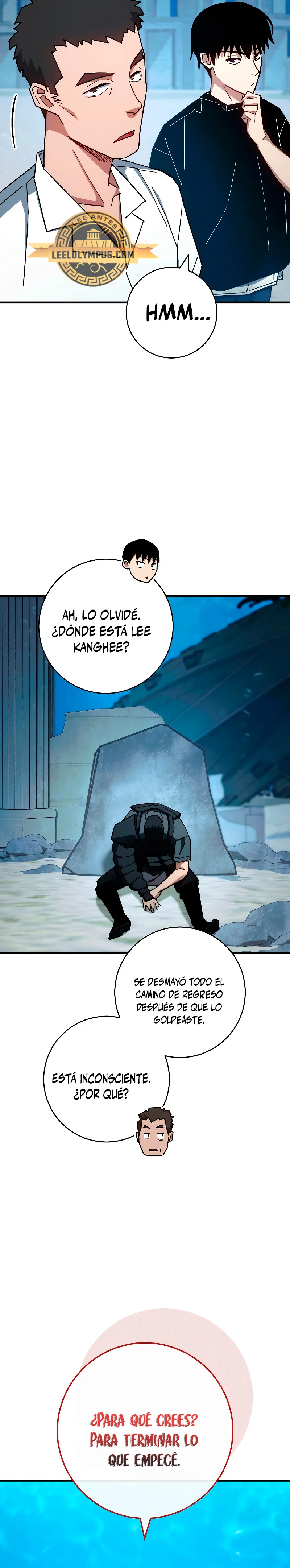 Read Heroe regresa ES Manga Online
