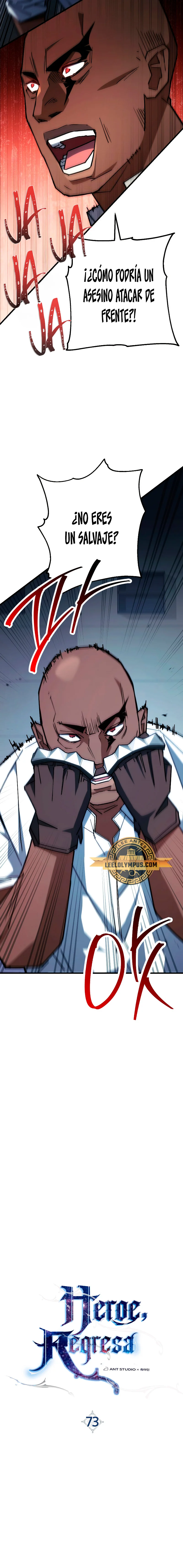 Read Heroe regresa ES Manga Online