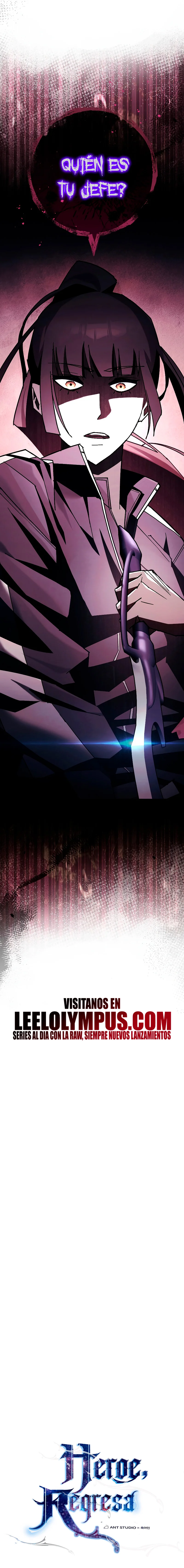 Read Heroe regresa ES Manga Online