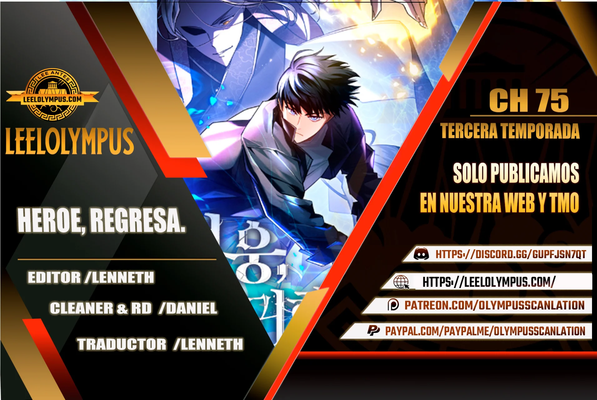 Read Heroe regresa ES Manga Online