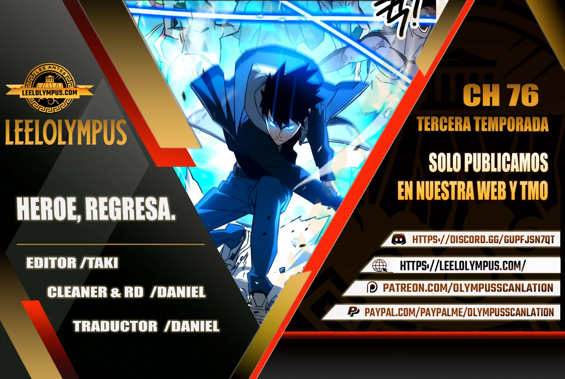 Read Heroe regresa ES Manga Online