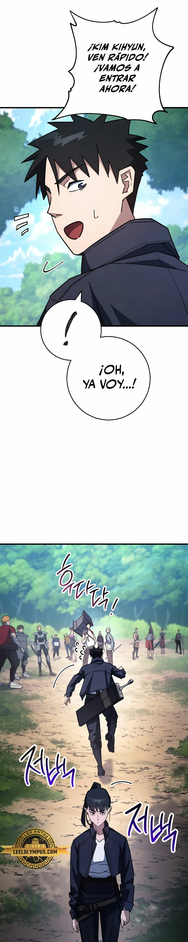 Read Heroe regresa ES Manga Online