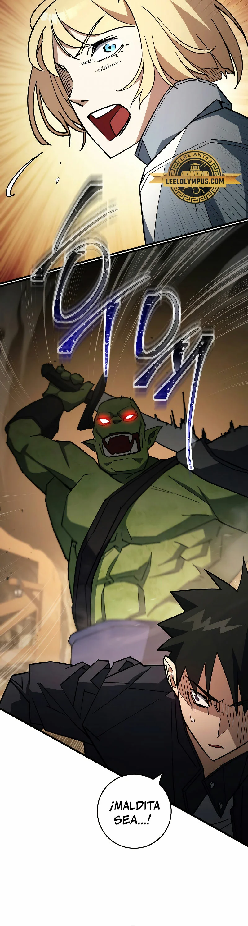 Read Heroe regresa ES Manga Online