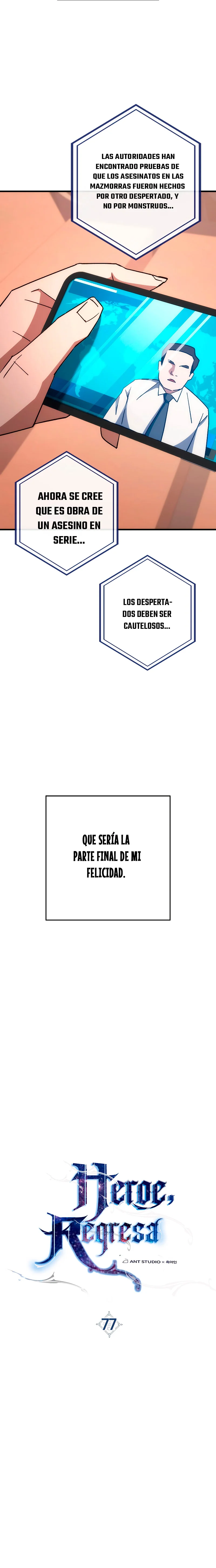 Read Heroe regresa ES Manga Online