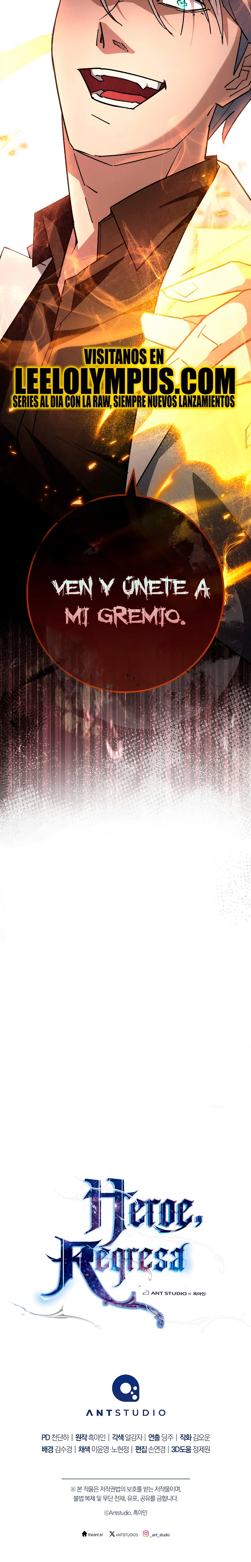 Read Heroe regresa ES Manga Online