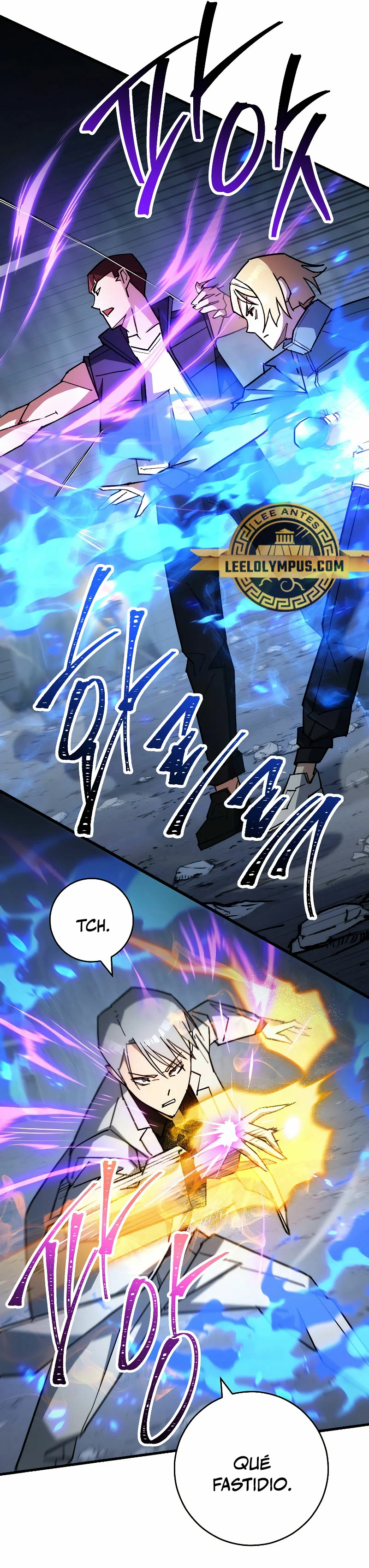 Read Heroe regresa ES Manga Online