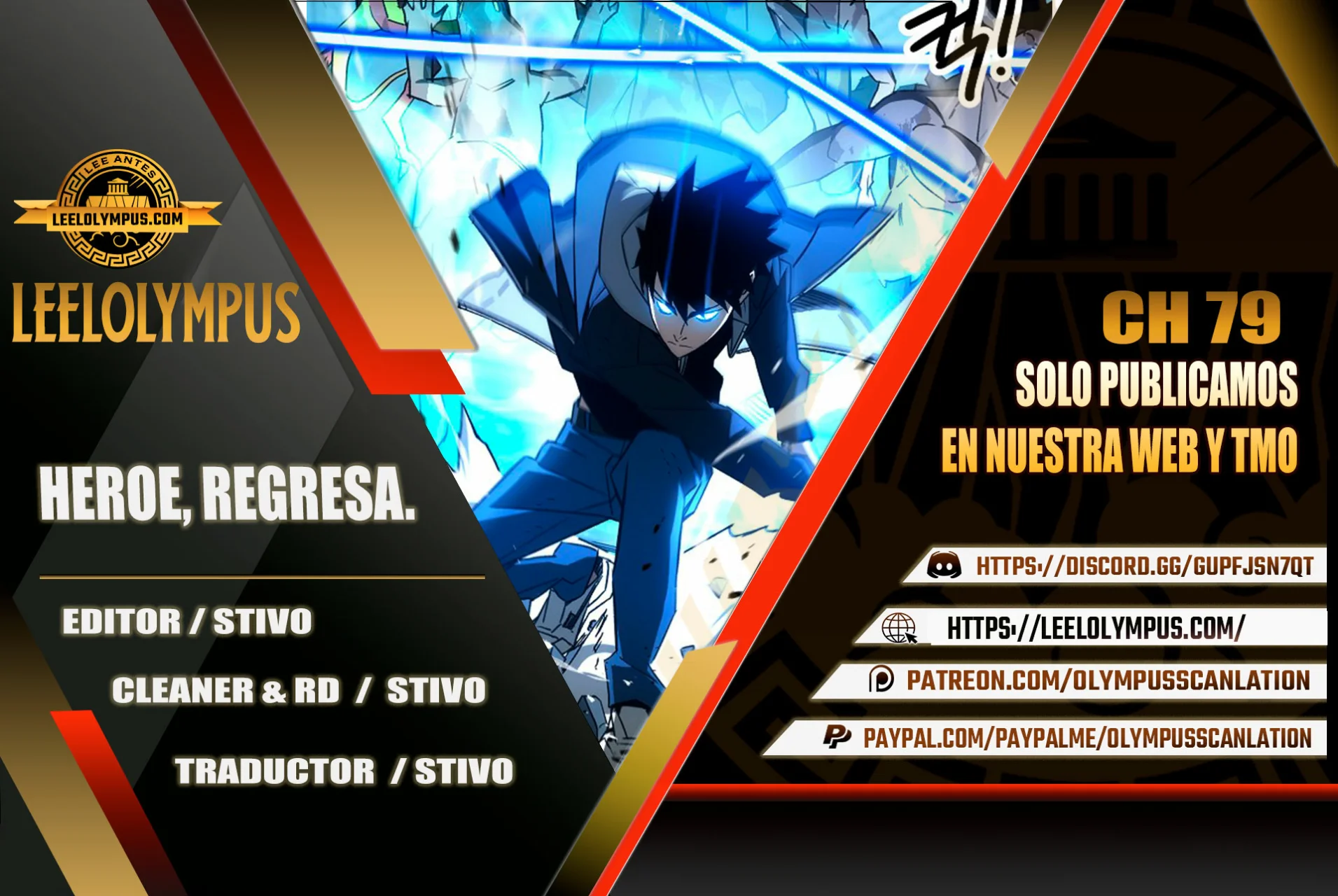 Read Heroe regresa ES Manga Online