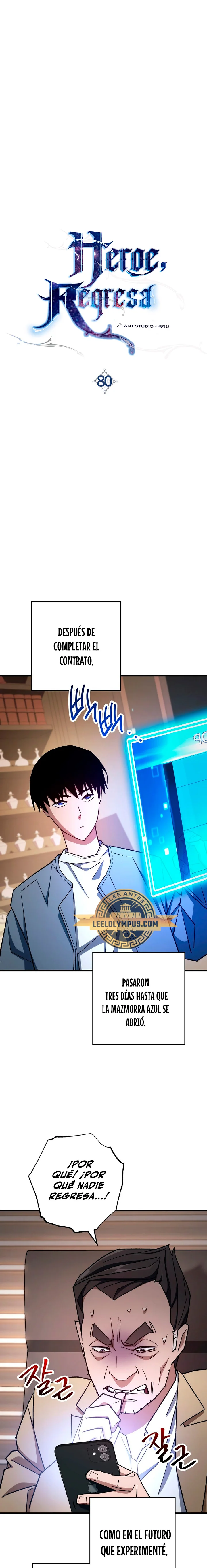 Read Heroe regresa ES Manga Online