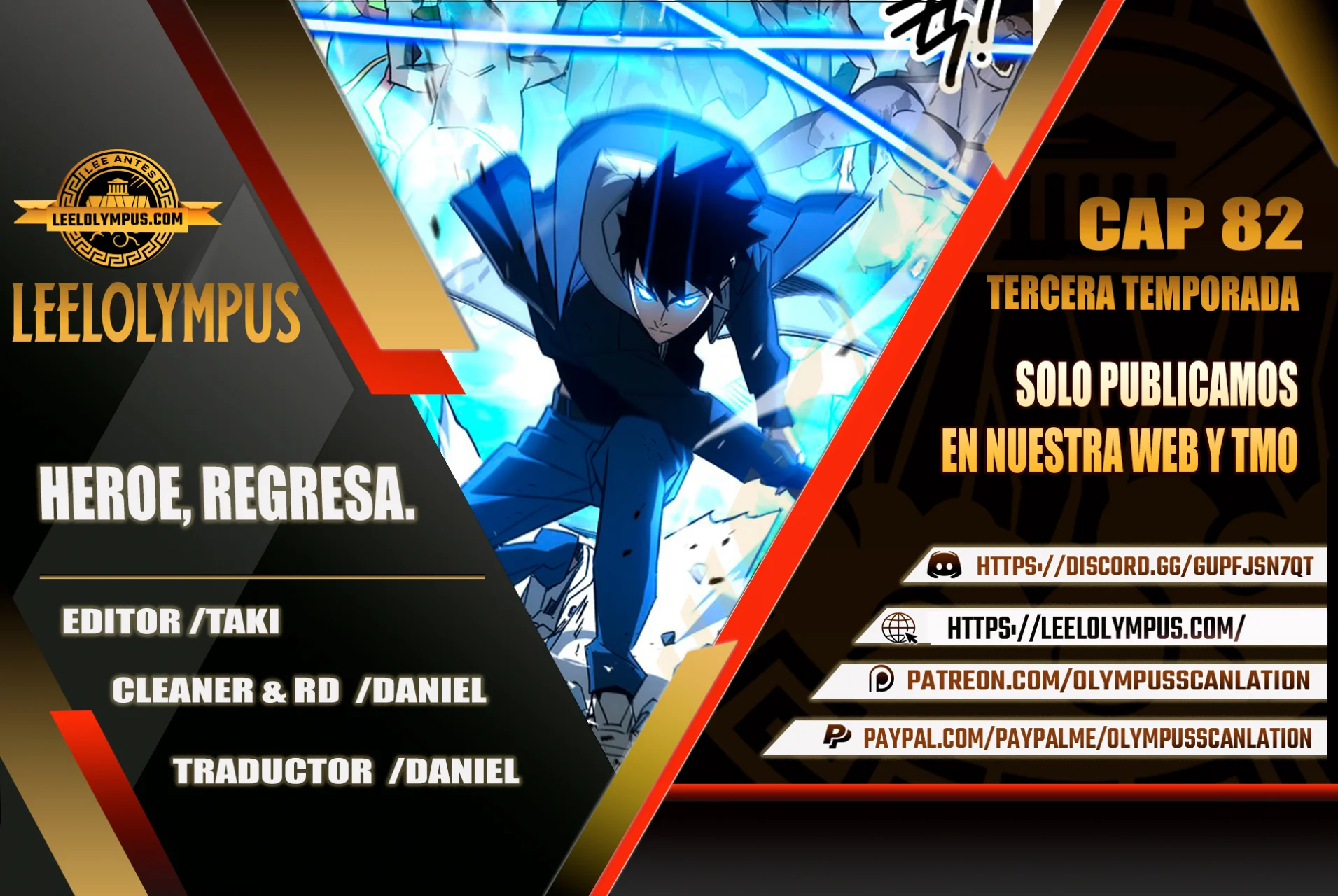 Read Heroe regresa ES Manga Online