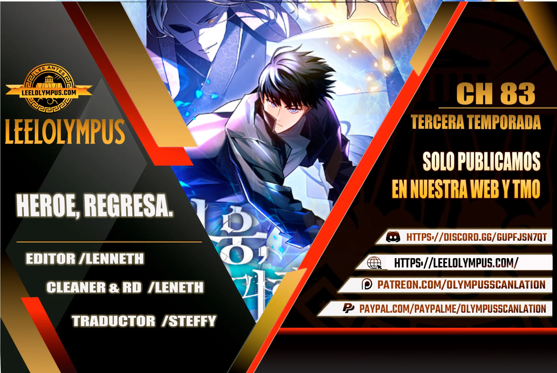 Read Heroe regresa ES Manga Online