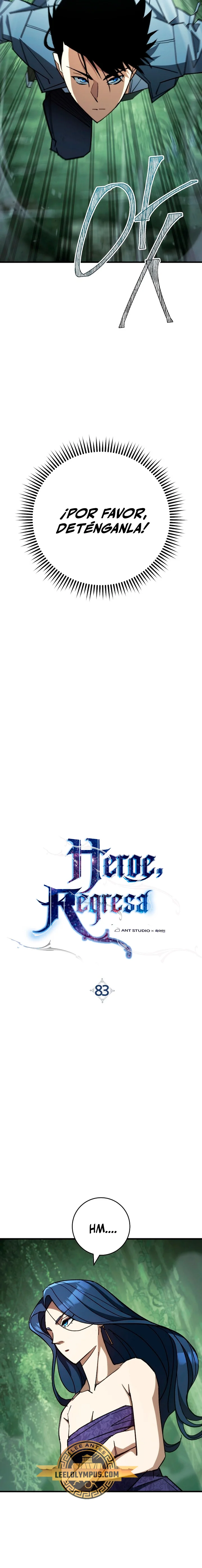 Read Heroe regresa ES Manga Online
