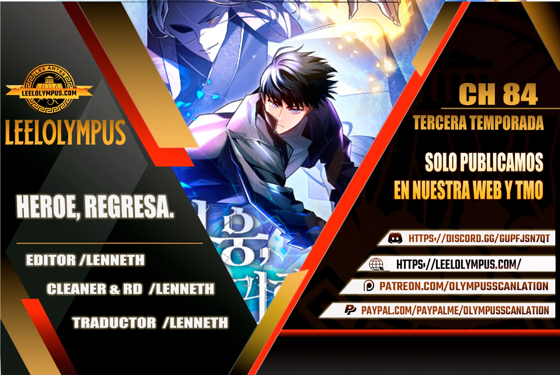 Read Heroe regresa ES Manga Online