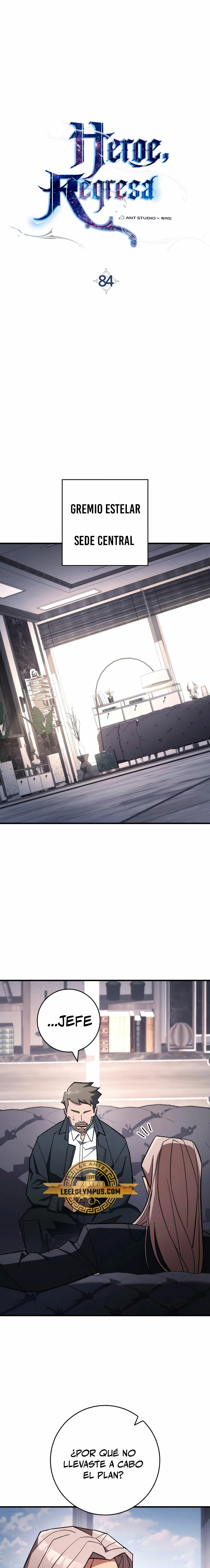 Read Heroe regresa ES Manga Online
