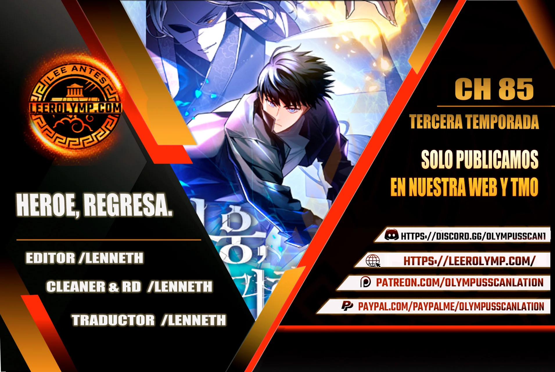Read Heroe regresa ES Manga Online
