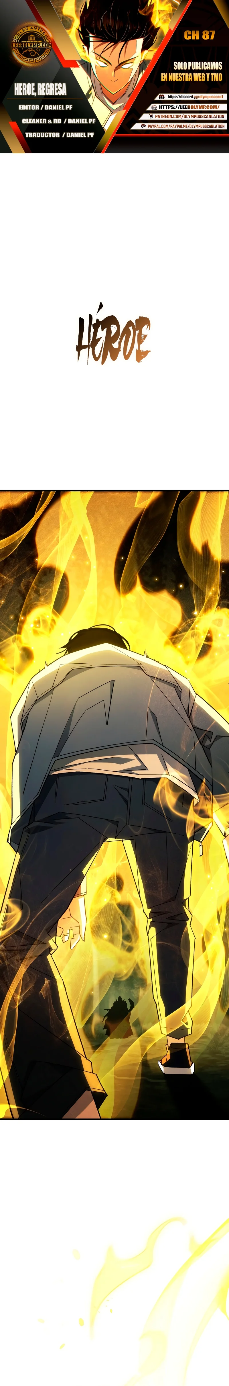 Read Heroe regresa ES Manga Online