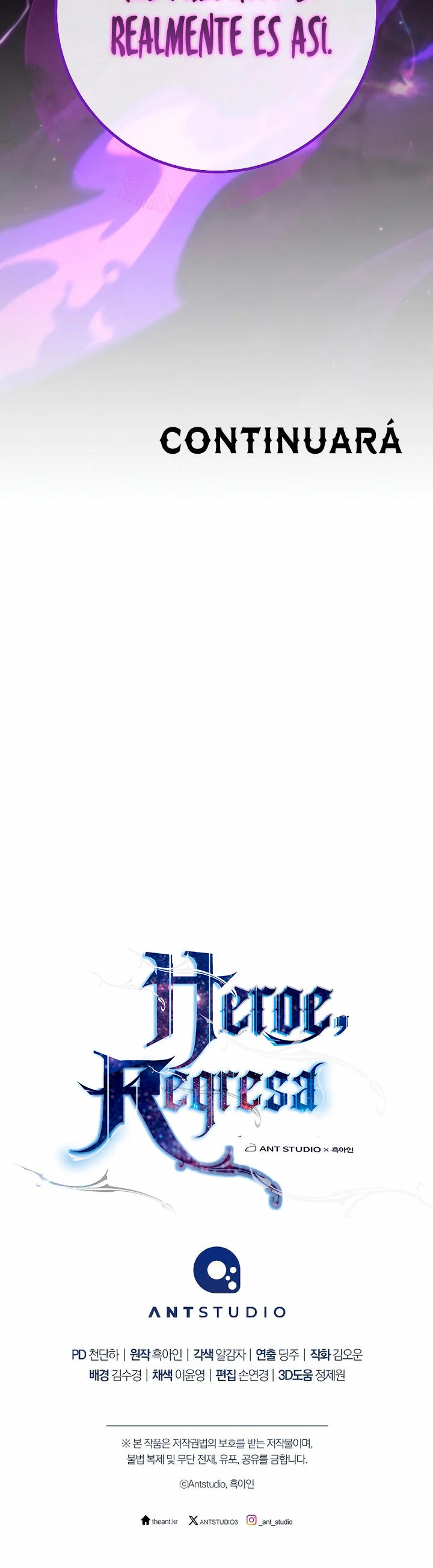 Read Heroe regresa ES Manga Online