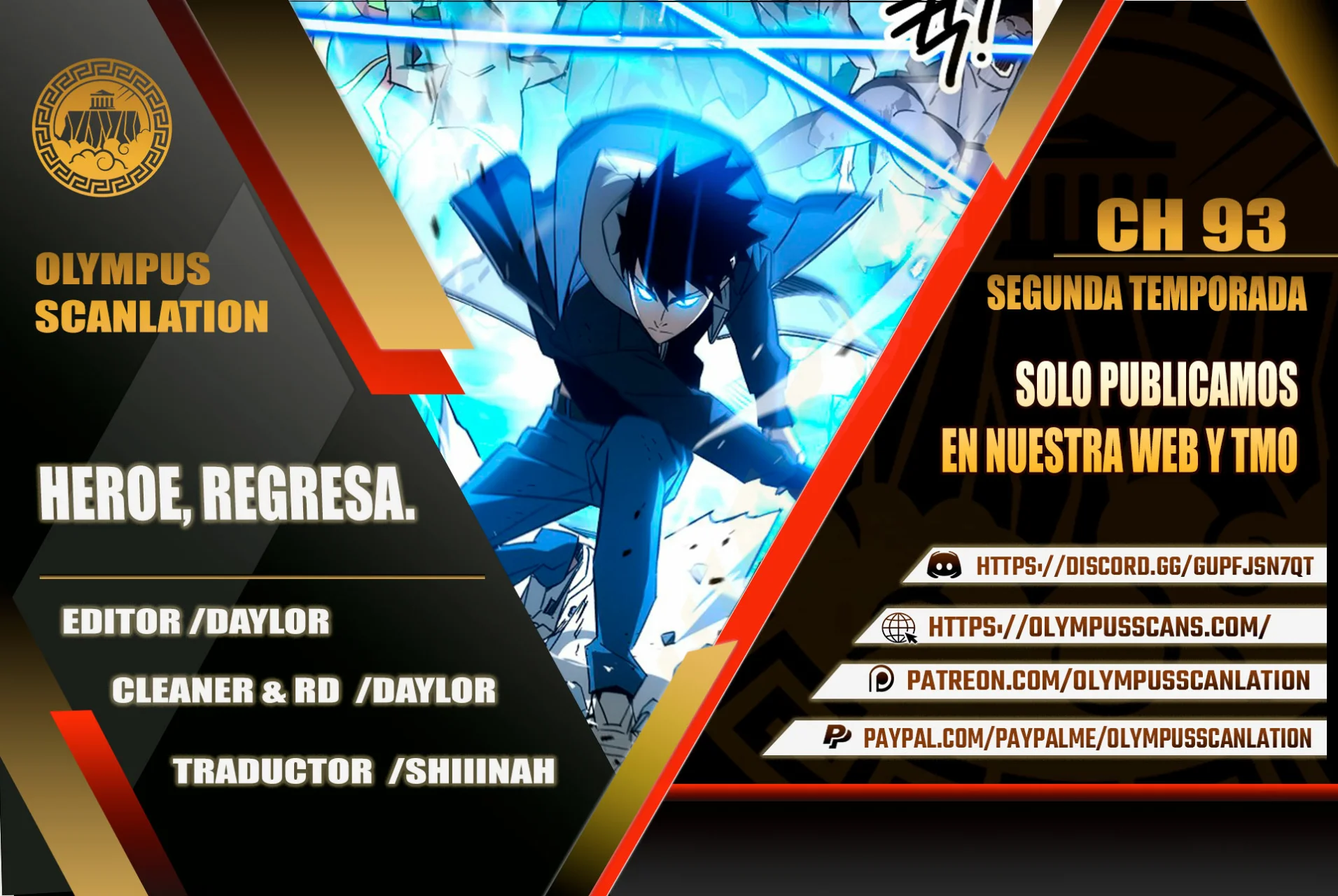 Read Heroe regresa ES Manga Online