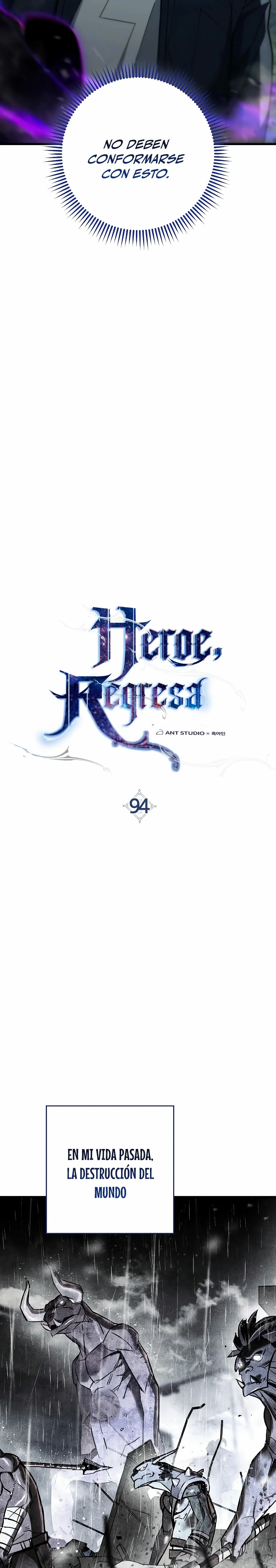 Read Heroe regresa ES Manga Online