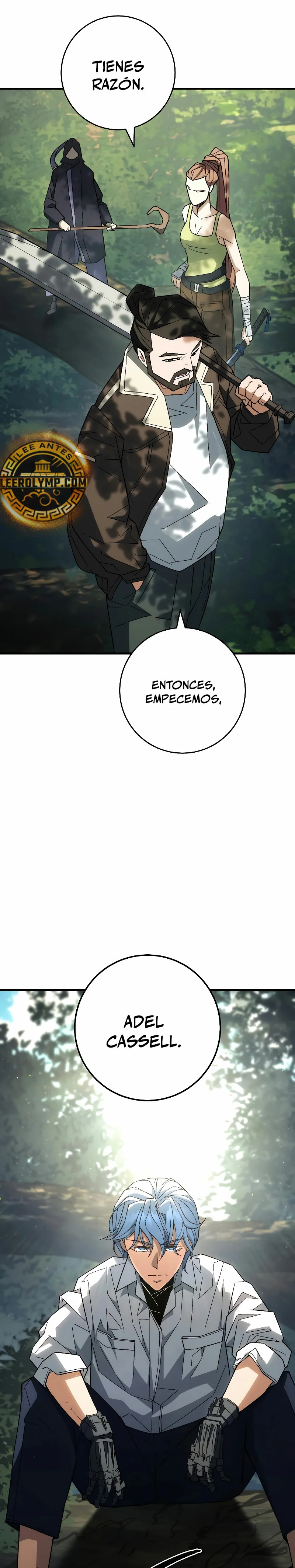 Read Heroe regresa ES Manga Online