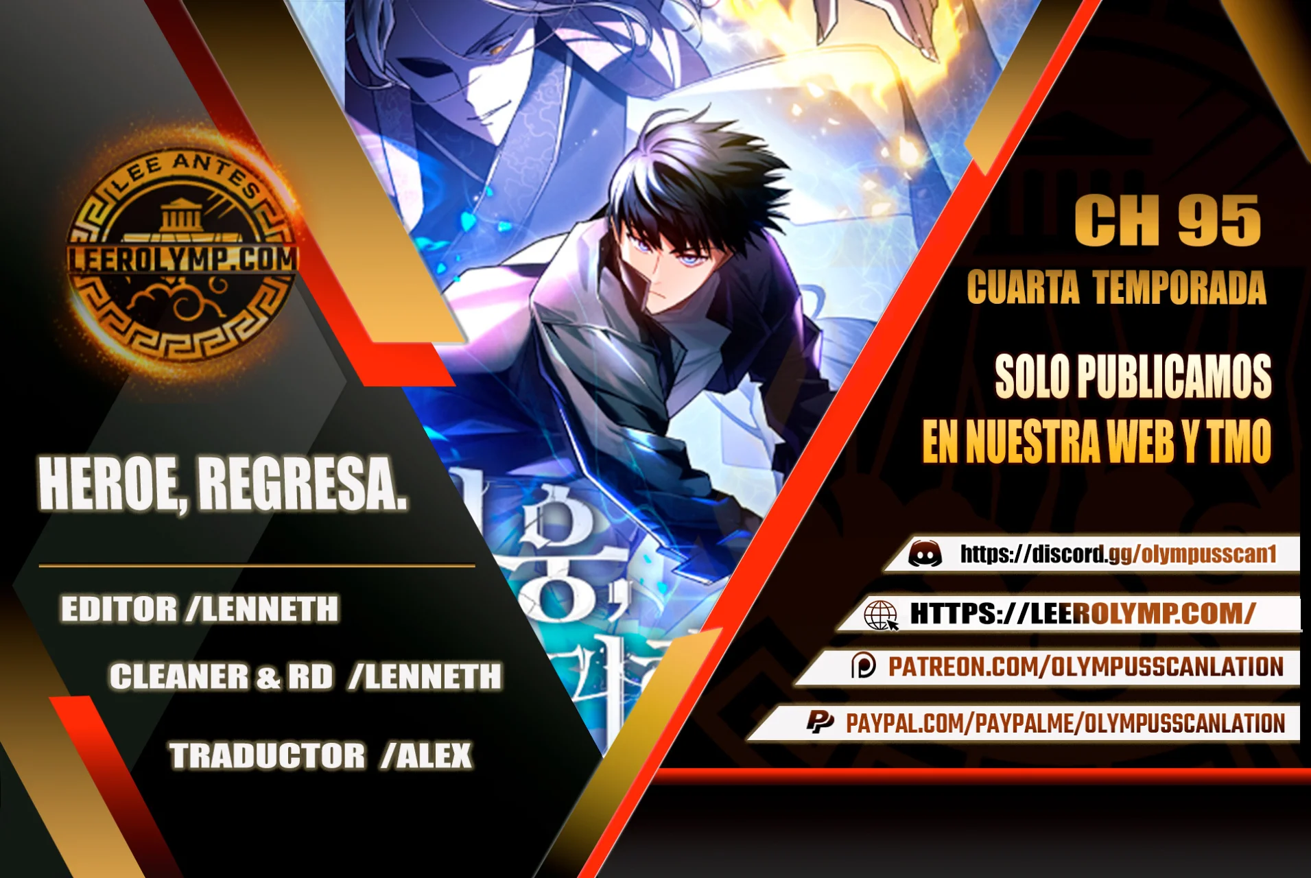 Read Heroe regresa ES Manga Online