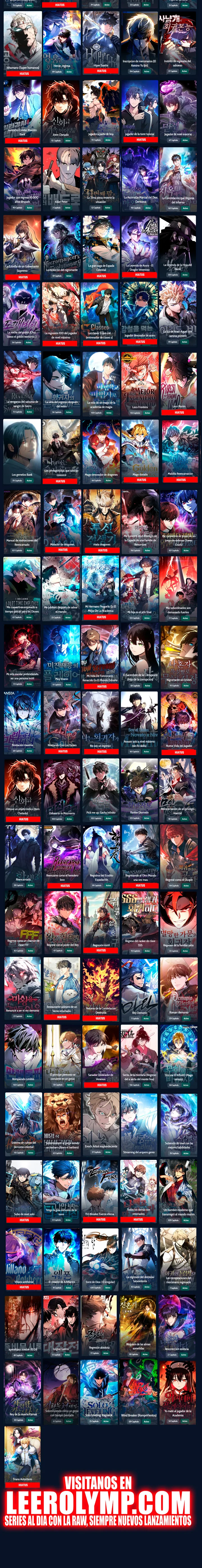 Read Heroe regresa ES Manga Online