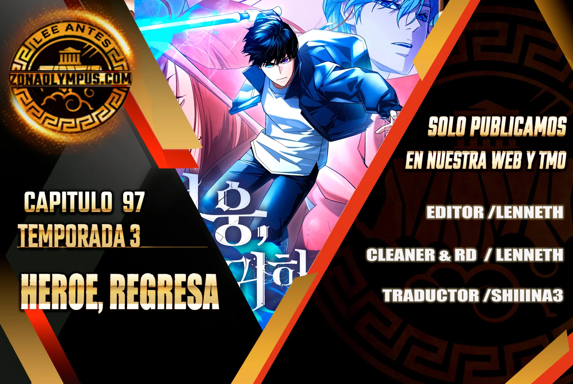 Read Heroe regresa ES Manga Online