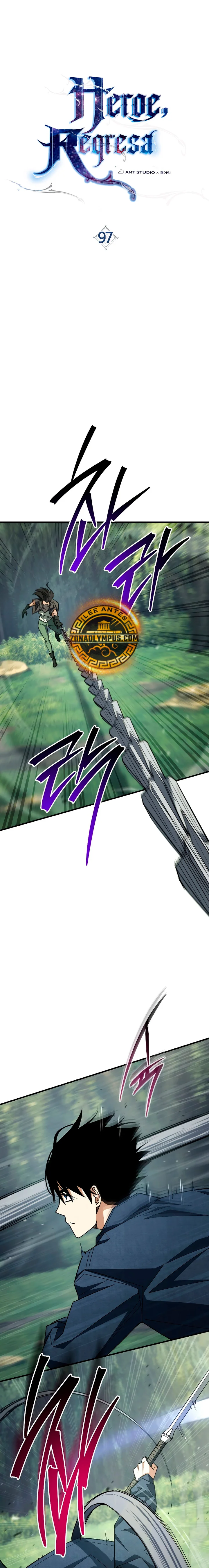 Read Heroe regresa ES Manga Online