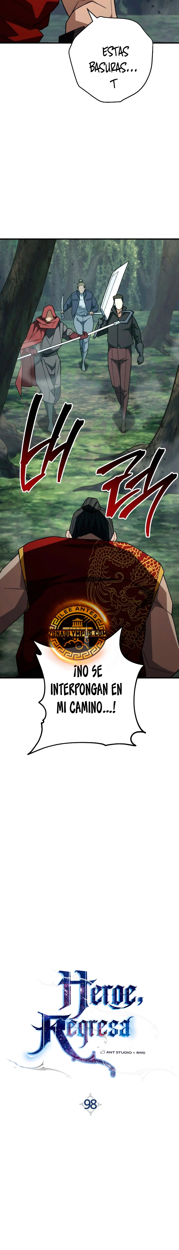 Read Heroe regresa ES Manga Online