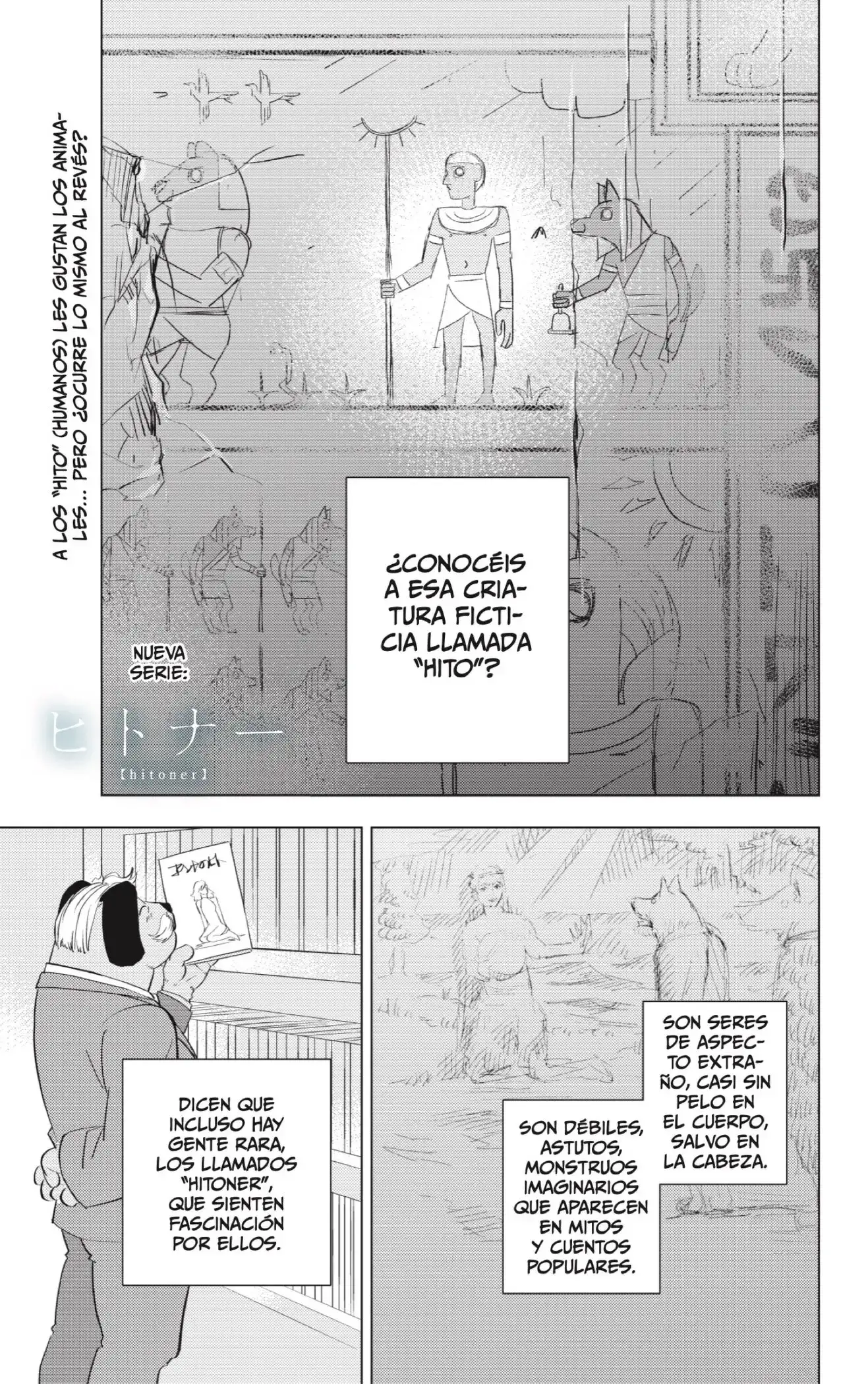 Read Hitoner ES Manga Online
