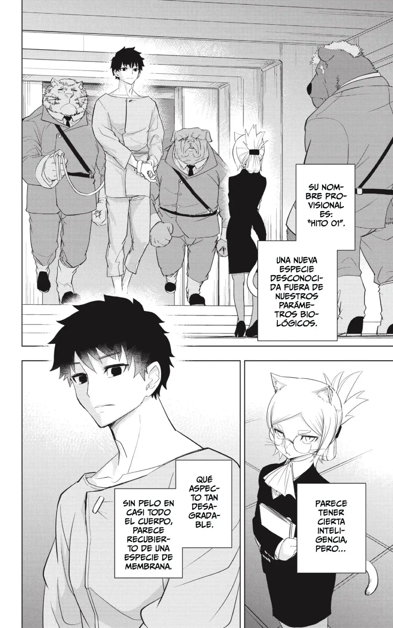 Read Hitoner ES Manga Online