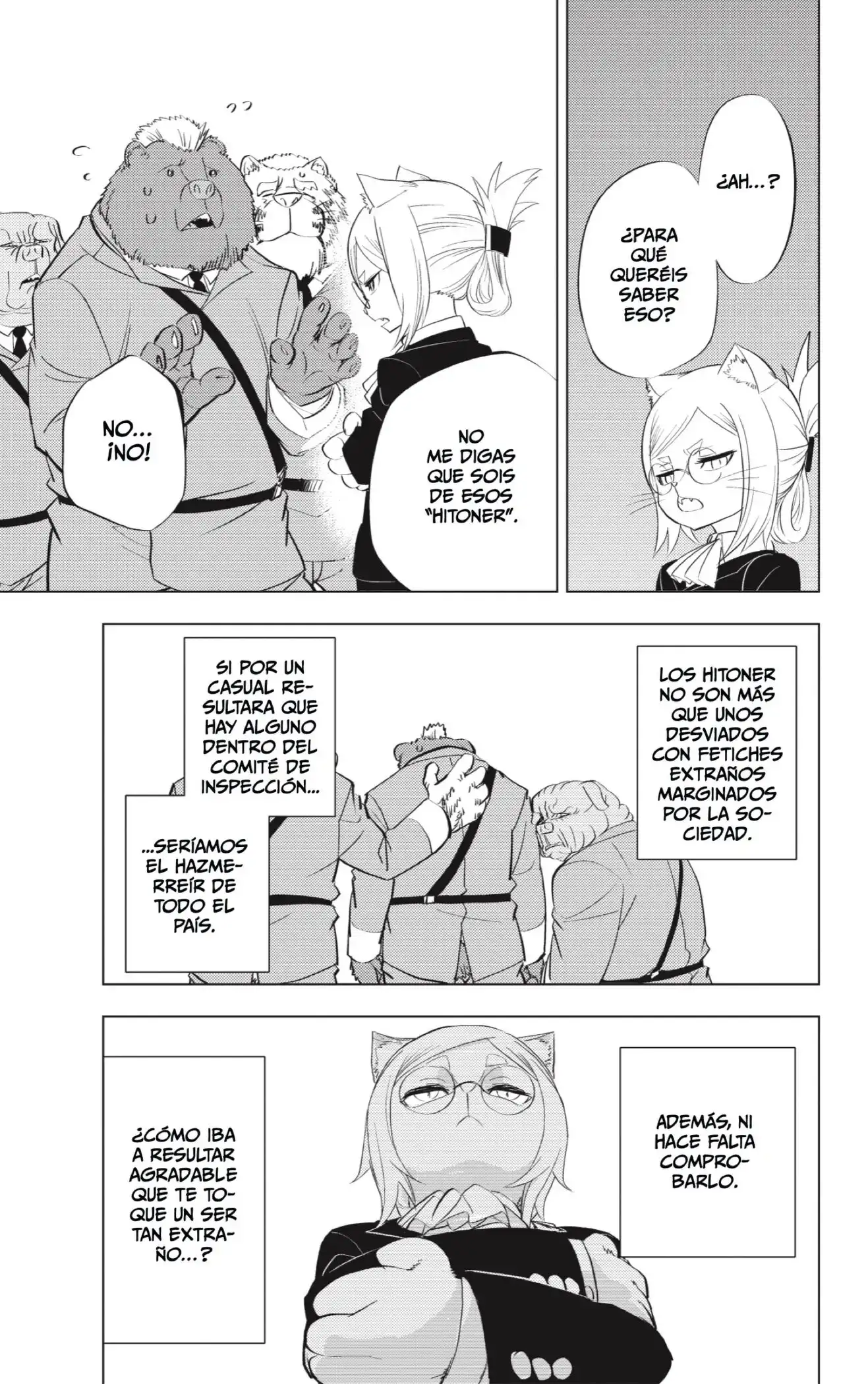 Read Hitoner ES Manga Online