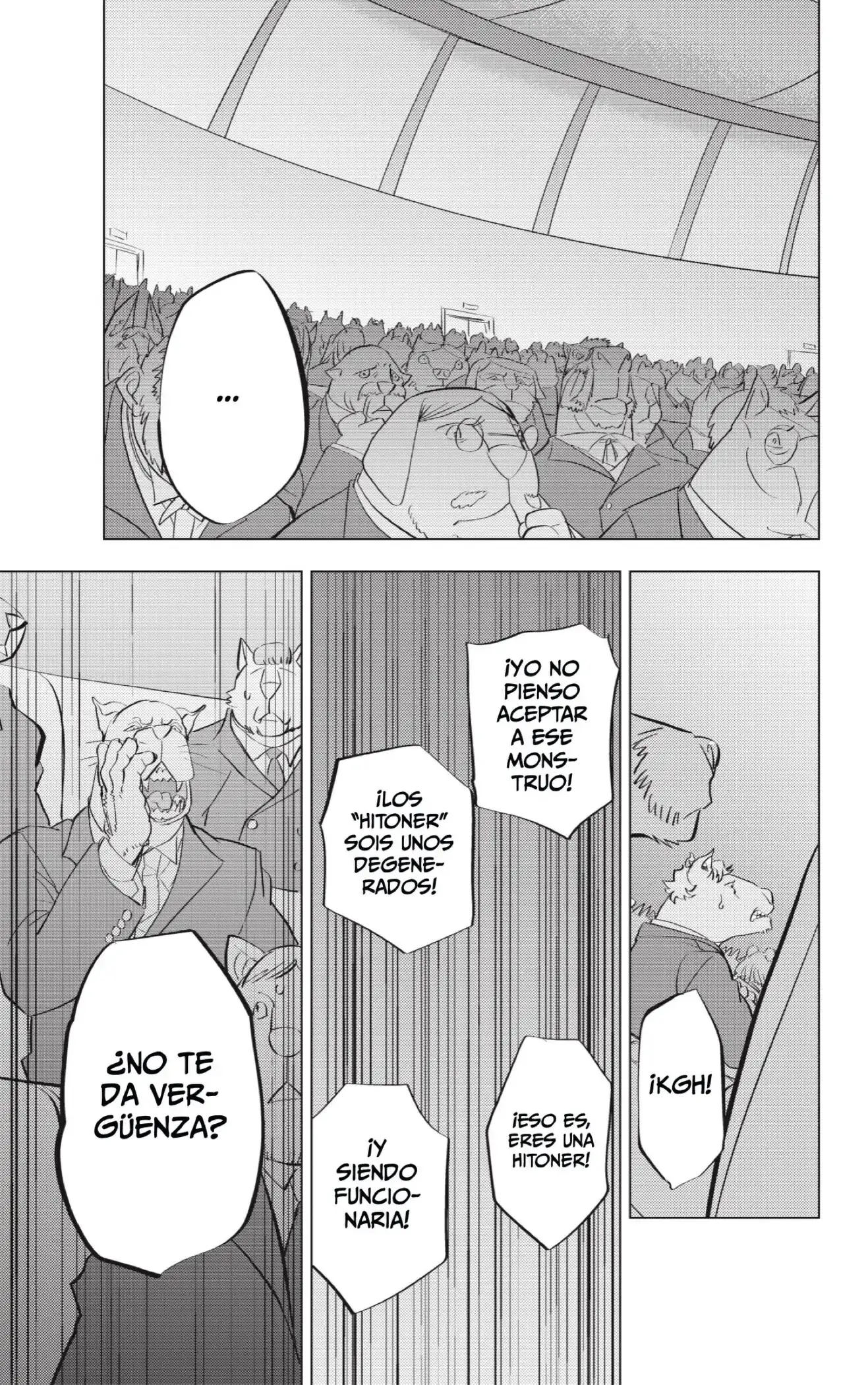 Read Hitoner ES Manga Online