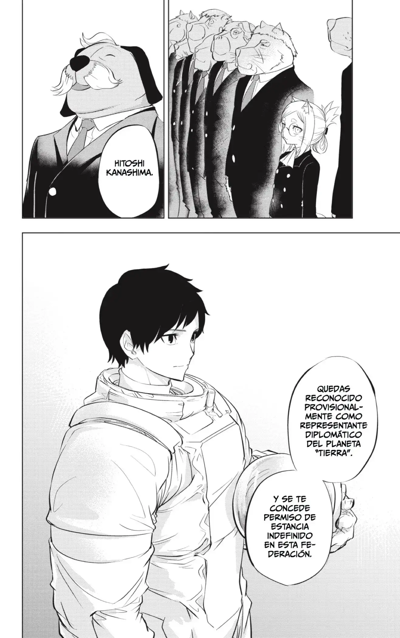 Read Hitoner ES Manga Online