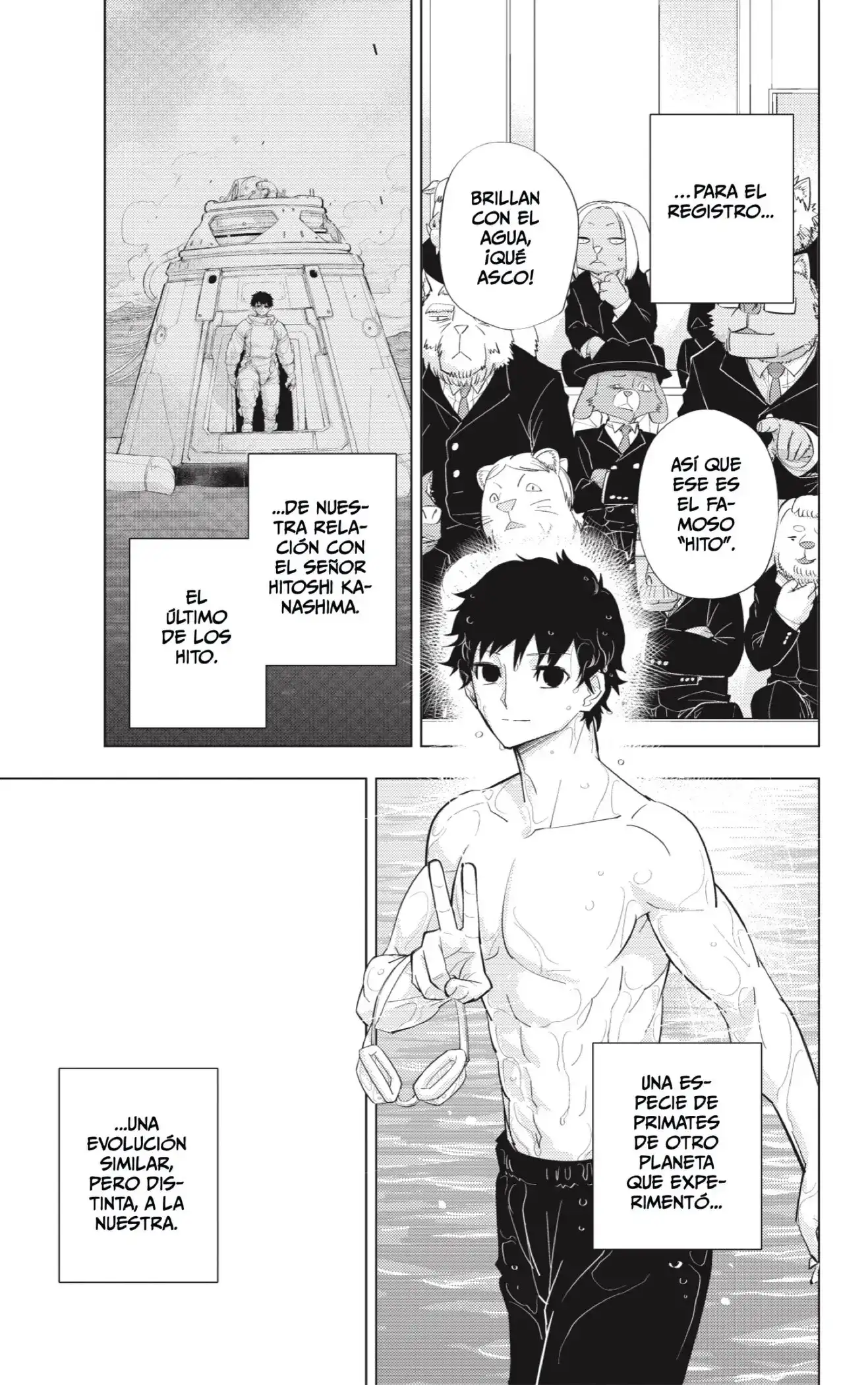 Read Hitoner ES Manga Online