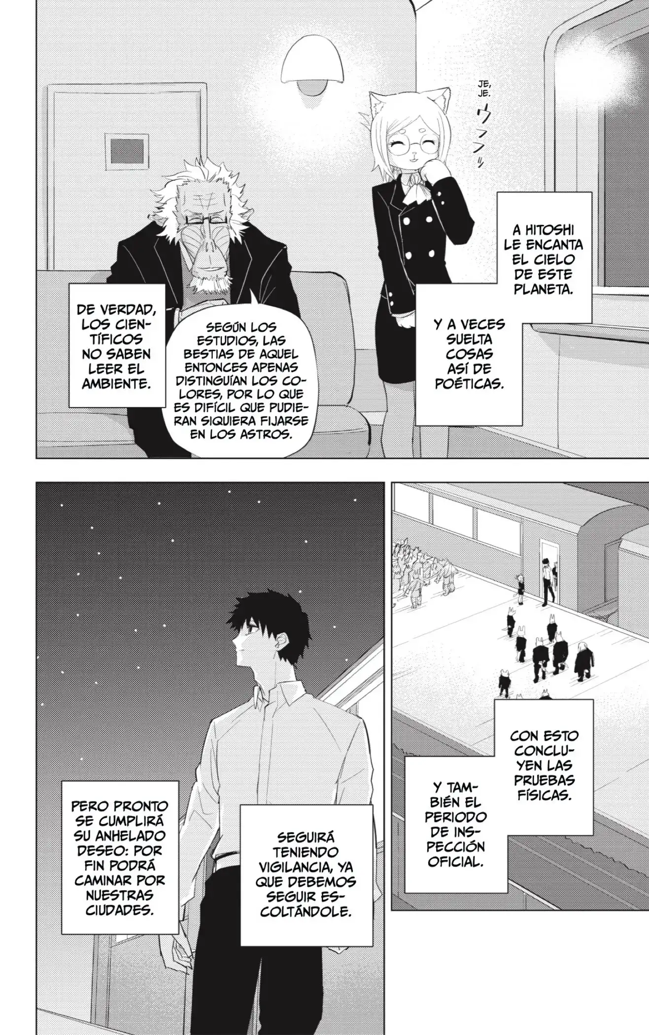 Read Hitoner ES Manga Online