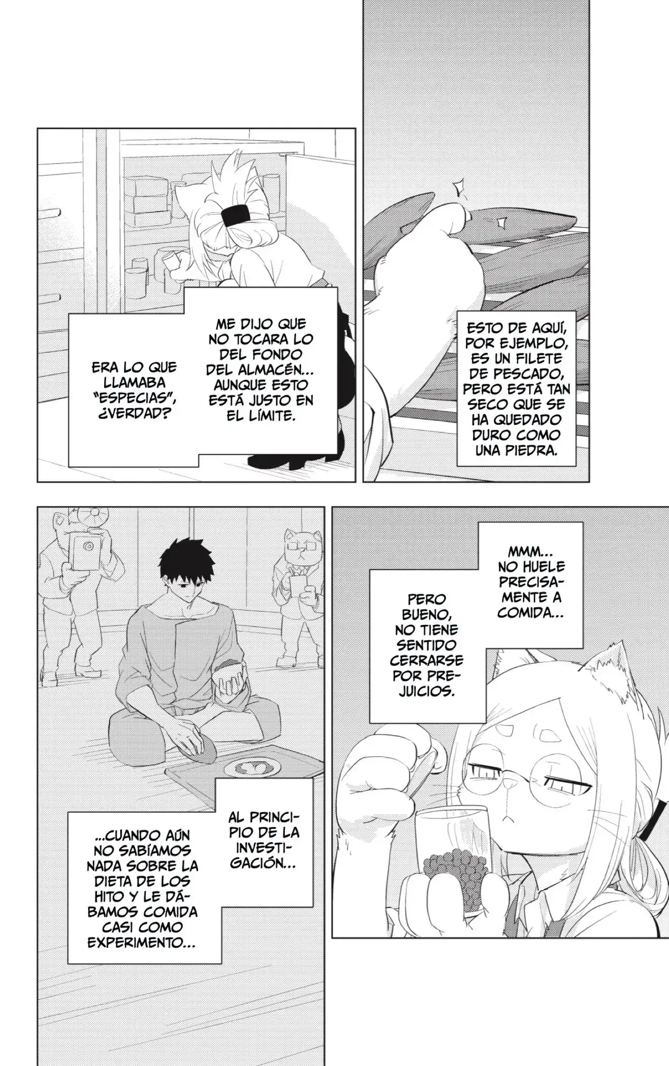 Read Hitoner ES Manga Online