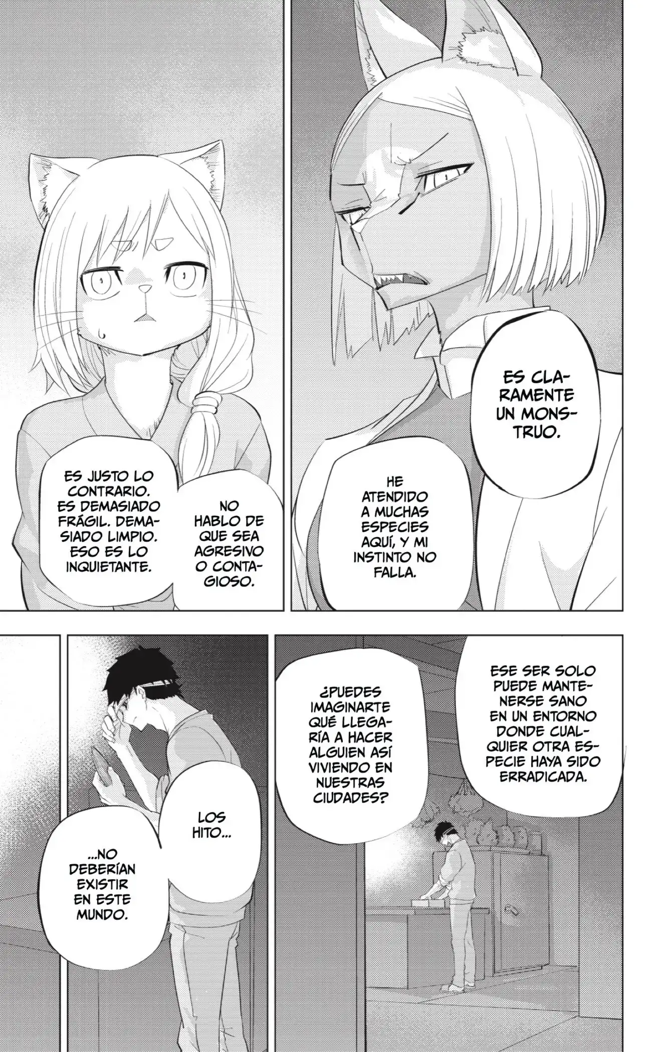 Read Hitoner ES Manga Online