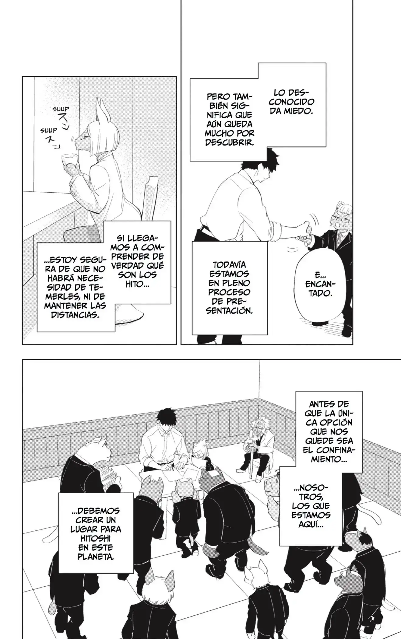 Read Hitoner ES Manga Online