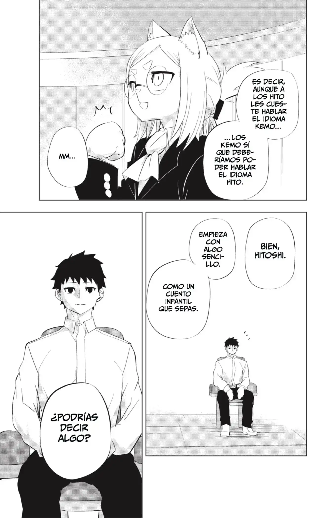 Read Hitoner ES Manga Online