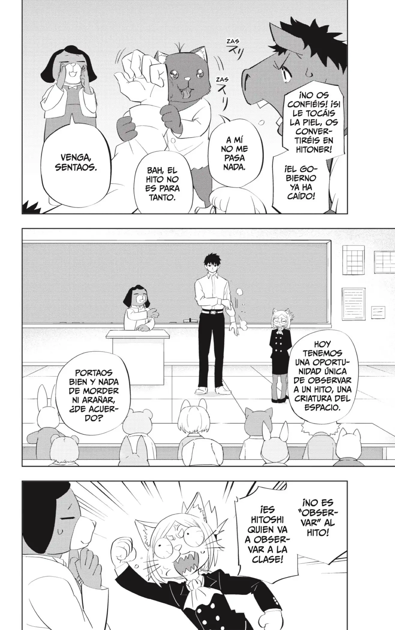 Read Hitoner ES Manga Online