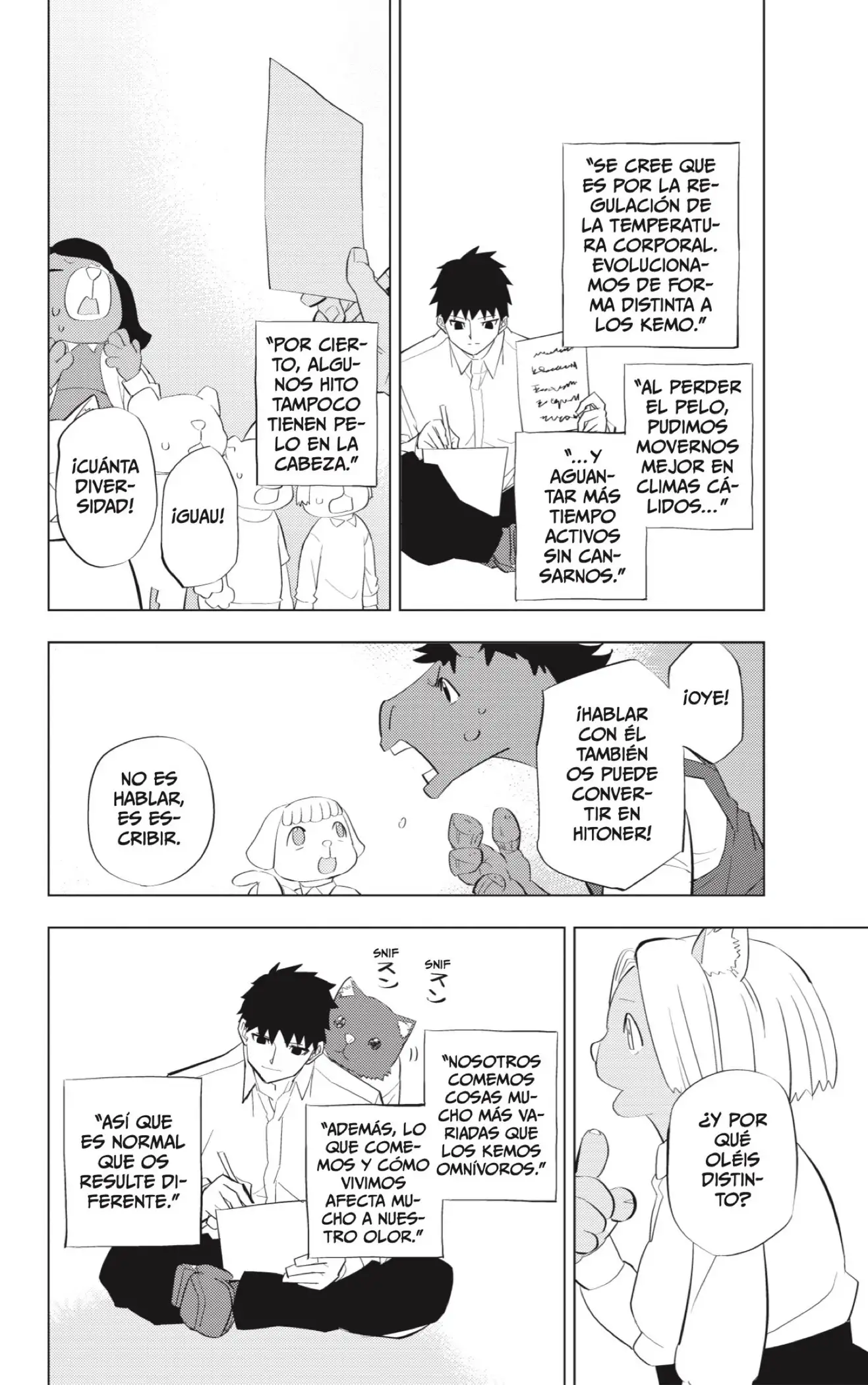 Read Hitoner ES Manga Online